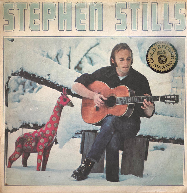Stephen Stills : Stephen Stills (LP, Album, CTH)