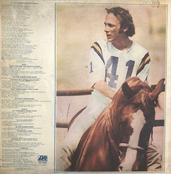 Stephen Stills : Stephen Stills (LP, Album, CTH)
