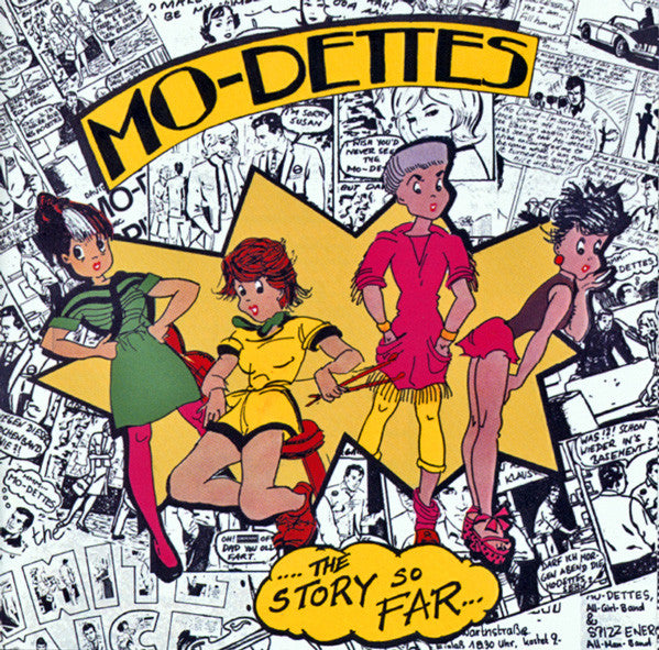 Mo-Dettes : The Story So Far (LP, Album)