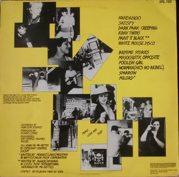 Mo-Dettes : The Story So Far (LP, Album)