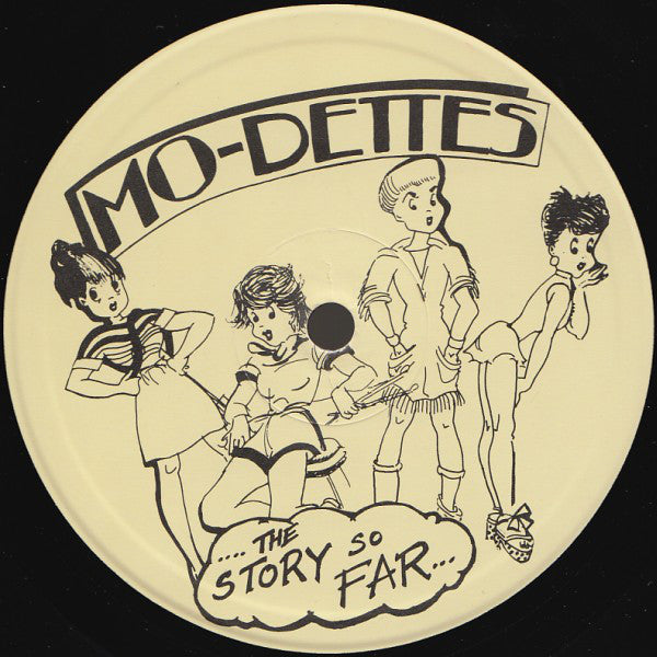 Mo-Dettes : The Story So Far (LP, Album)
