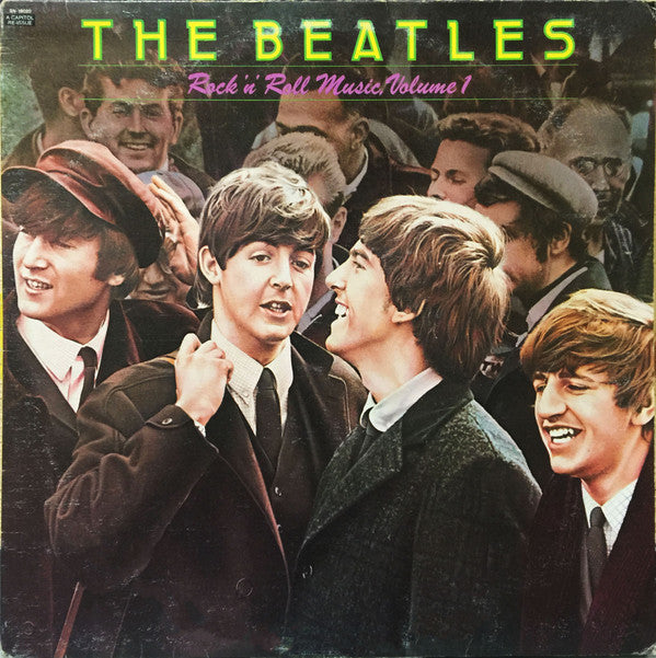 The Beatles : Rock 'n' Roll Music Volume 1 (LP, Comp, RE)