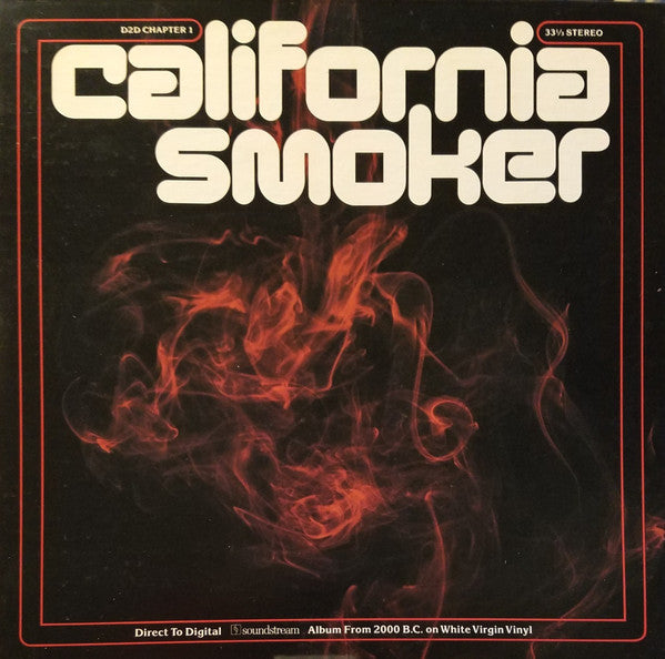 California Smoker : D2D Chapter 1 (LP, Album, Ltd, Dir)