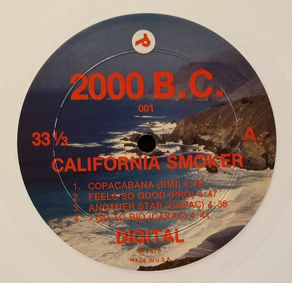 California Smoker : D2D Chapter 1 (LP, Album, Ltd, Dir)