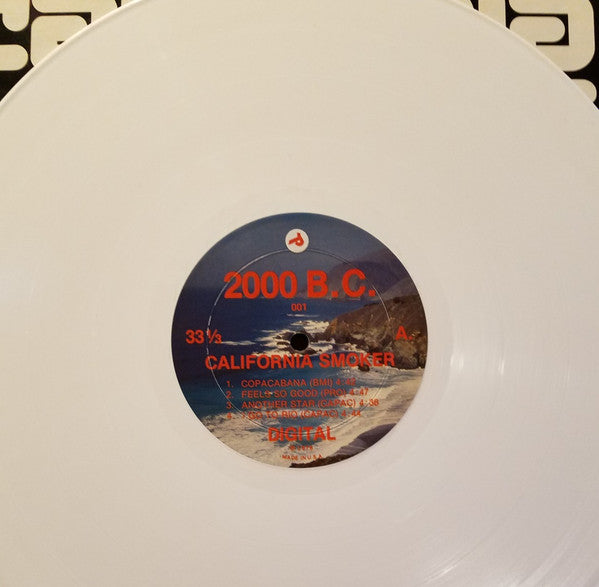 California Smoker : D2D Chapter 1 (LP, Album, Ltd, Dir)