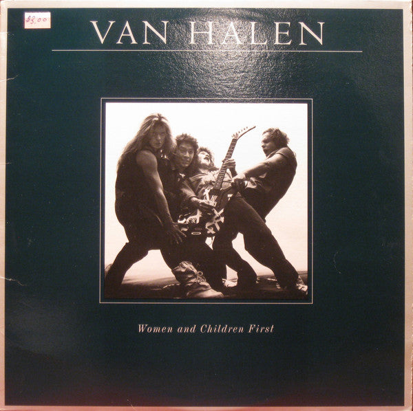 Van Halen : Women And Children First (LP, Album)