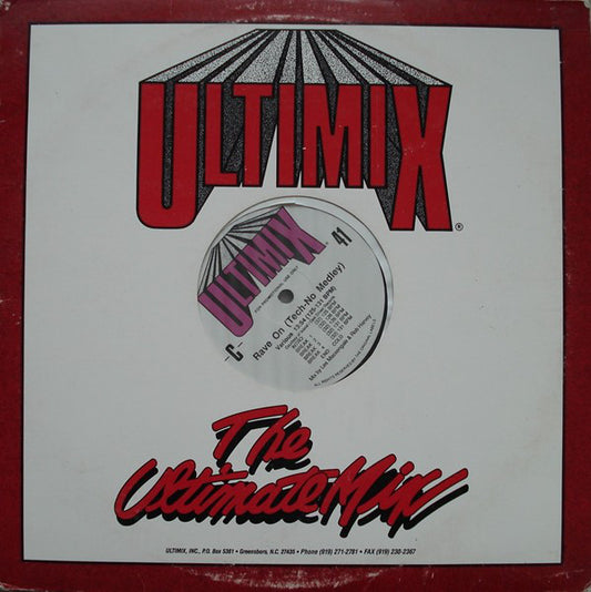 Various : Ultimix 41 (3x12", Comp, Promo)