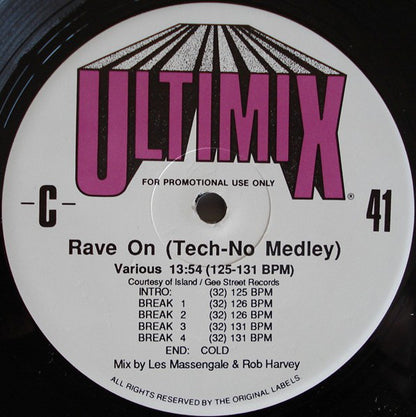 Various : Ultimix 41 (3x12", Comp, Promo)