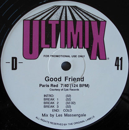 Various : Ultimix 41 (3x12", Comp, Promo)