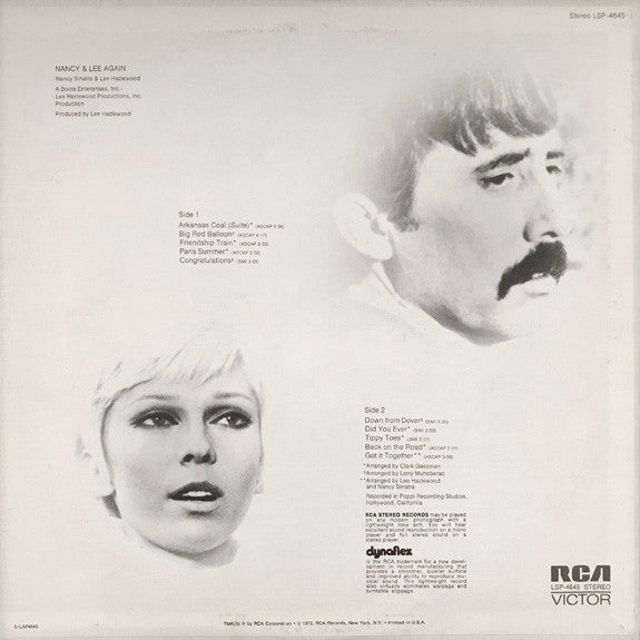 Nancy & Lee* : Nancy & Lee Again (LP, Album)
