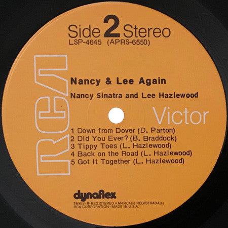 Nancy & Lee* : Nancy & Lee Again (LP, Album)
