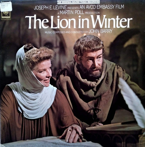 John Barry : The Lion In Winter (Original Motion Picture Soundtrack) (LP)