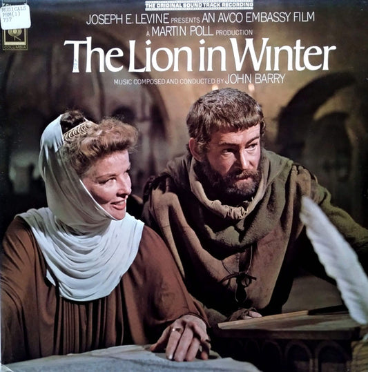 John Barry : The Lion In Winter (Original Motion Picture Soundtrack) (LP)