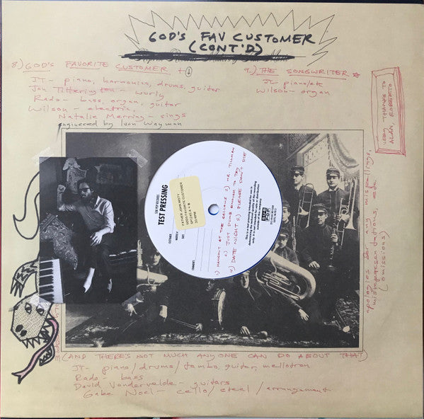 Father John Misty : God's Favorite Customer (LP, Album, Ltd, Blu)