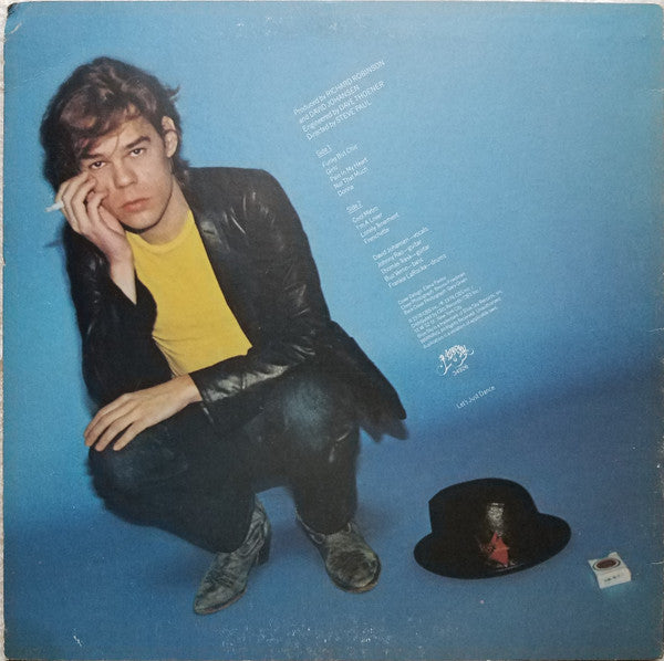 David Johansen : David Johansen (LP, Album, San)