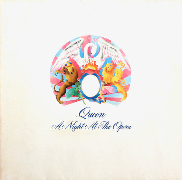 Queen : A Night At The Opera (LP, Album, Gat)