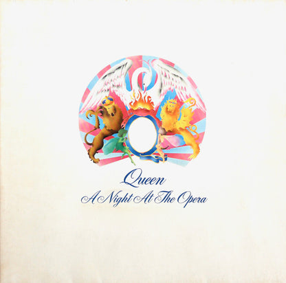Queen : A Night At The Opera (LP, Album, Gat)