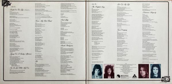 Queen : A Night At The Opera (LP, Album, Gat)