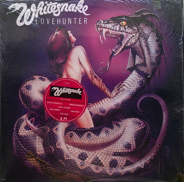 Whitesnake : Lovehunter (LP, Album)