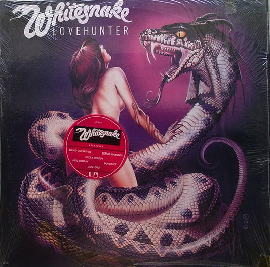 Whitesnake : Lovehunter (LP, Album)