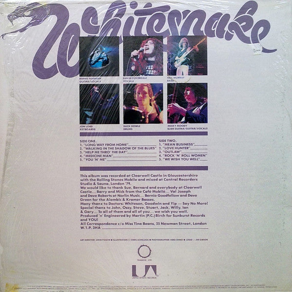 Whitesnake : Lovehunter (LP, Album)