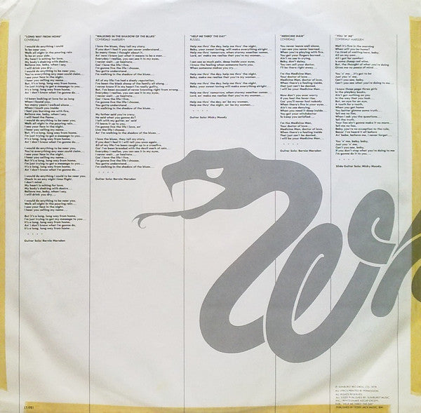 Whitesnake : Lovehunter (LP, Album)