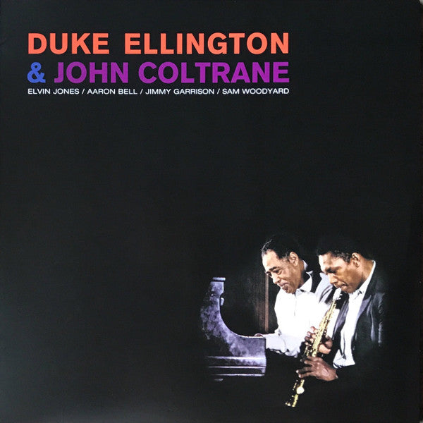 Duke Ellington & John Coltrane : Duke Ellington & John Coltrane (LP, Album, Ltd, RE, RM, Pur)