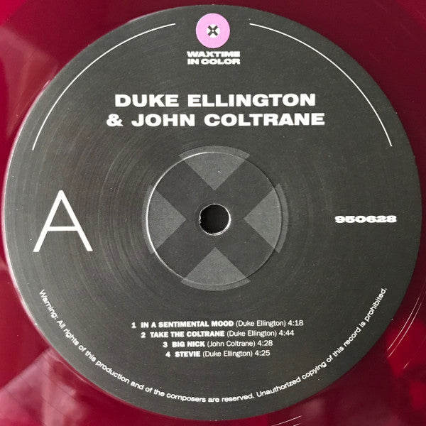 Duke Ellington & John Coltrane : Duke Ellington & John Coltrane (LP, Album, Ltd, RE, RM, Pur)