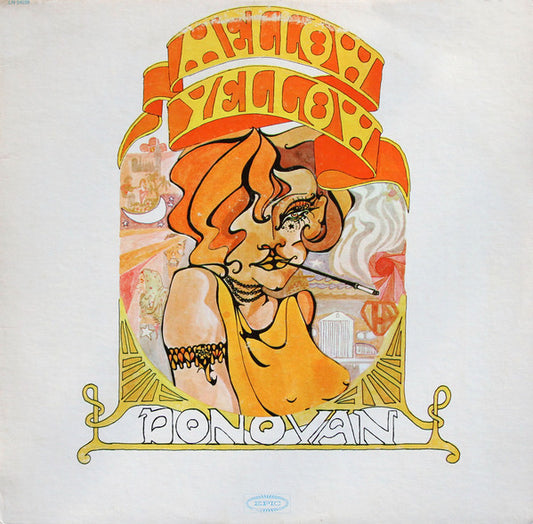 Donovan : Mellow Yellow (LP, Album, Mono, Pit)