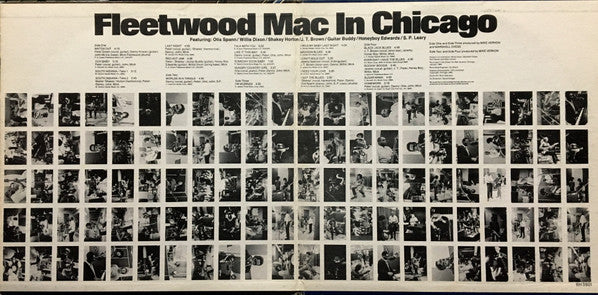 Fleetwood Mac : Fleetwood Mac In Chicago (2xLP, Album, RE, Pit)
