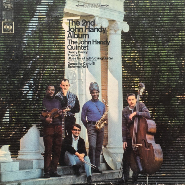 The John Handy Quintet* : The 2nd John Handy Album (LP, Album, San)