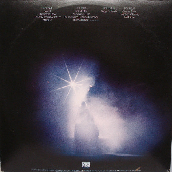 Genesis : Seconds Out (2xLP, Album, KM )