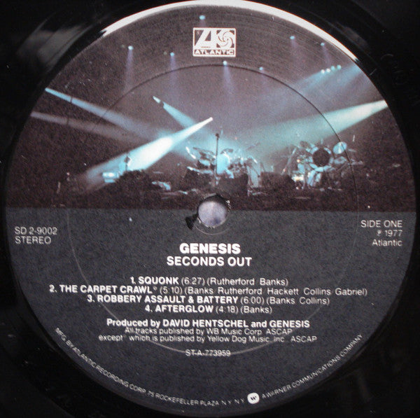 Genesis : Seconds Out (2xLP, Album, KM )