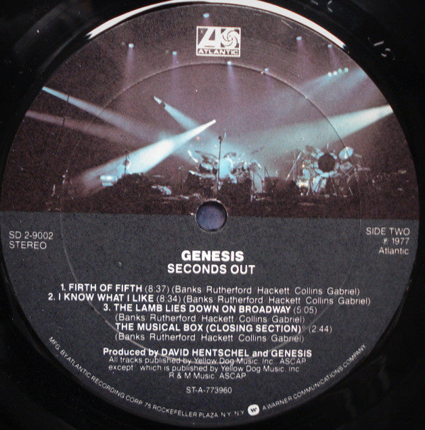 Genesis : Seconds Out (2xLP, Album, KM )