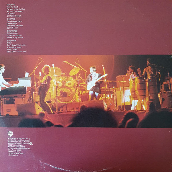 Little Feat : Waiting For Columbus (2xLP, Album, RE, Win)