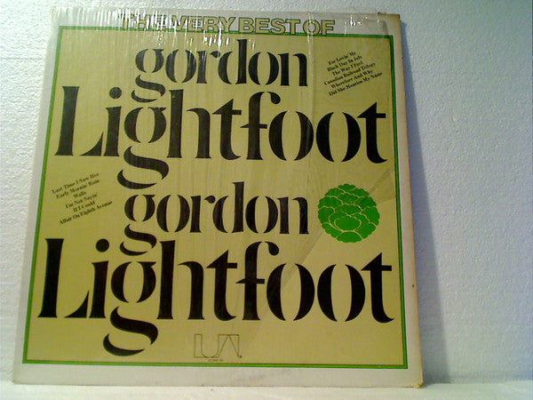 Gordon Lightfoot : The Very Best Of Gordon Lightfoot (LP, Comp, Club)