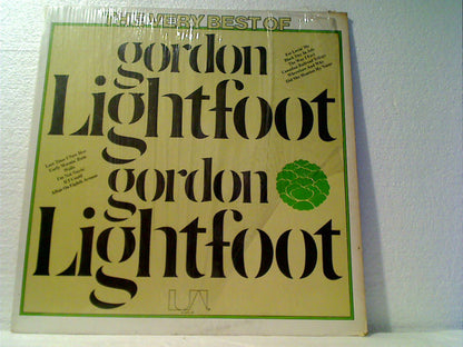 Gordon Lightfoot : The Very Best Of Gordon Lightfoot (LP, Comp, Club)