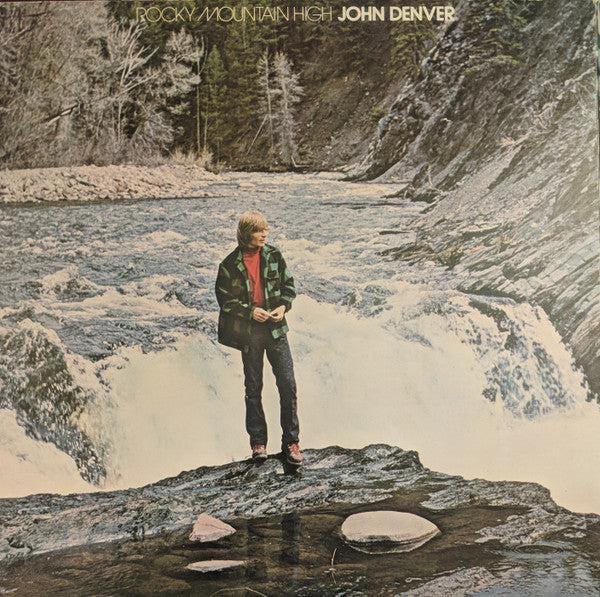 John Denver : Rocky Mountain High (LP, Album, RP, Hol)