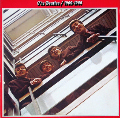The Beatles : 1962-1966 (2xLP, Comp, RE)