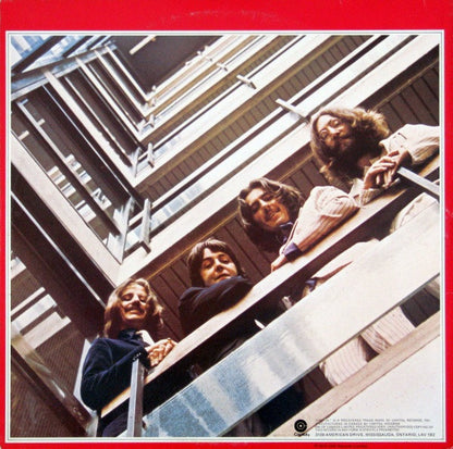 The Beatles : 1962-1966 (2xLP, Comp, RE)