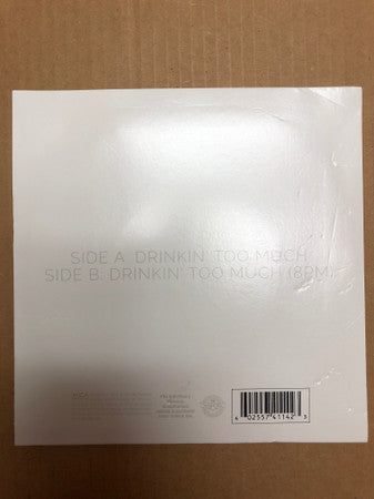 Sam Hunt (4) : Drinkin’ Too Much (7", RSD, Single)