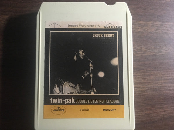 Chuck Berry : St. Louie To Frisco To Memphis (8-Trk, Comp)