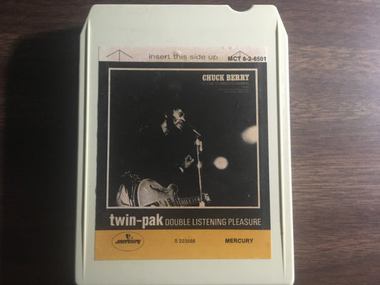 Chuck Berry : St. Louie To Frisco To Memphis (8-Trk, Comp)