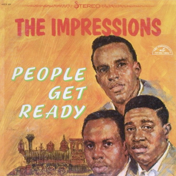 The Impressions : People Get Ready (LP, Album)