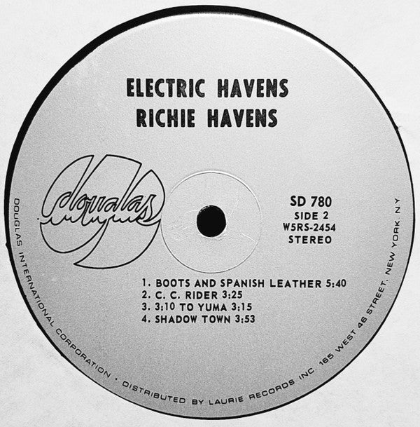 Richie Havens : Electric Havens (LP, Album, Ind)