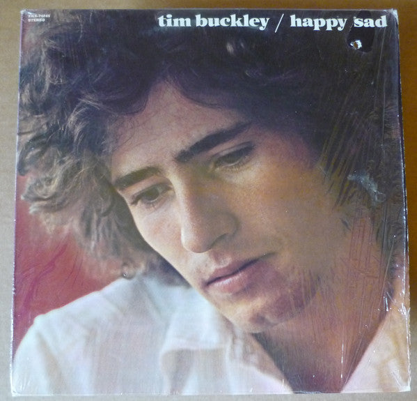 Tim Buckley : Happy Sad (LP, Album, All)