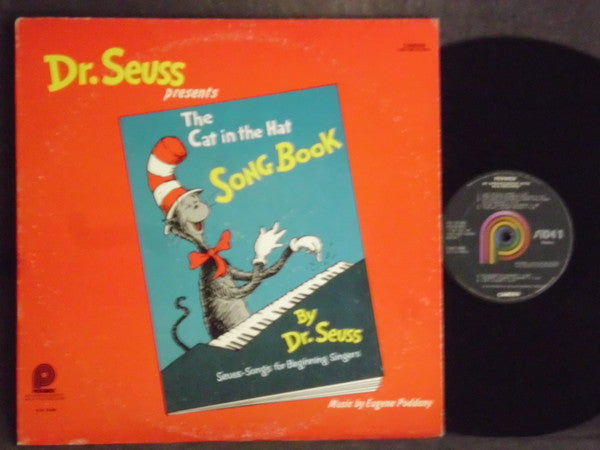 Dr. Seuss : Dr. Seuss Presents The Cat In The Hat Songbook: Seuss-Songs For Beginning Singers (LP, RE)
