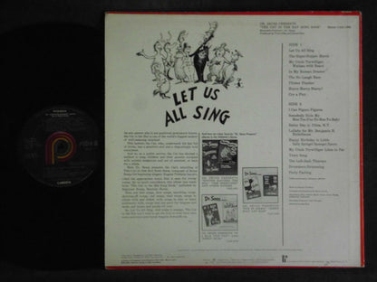 Dr. Seuss : Dr. Seuss Presents The Cat In The Hat Songbook: Seuss-Songs For Beginning Singers (LP, RE)