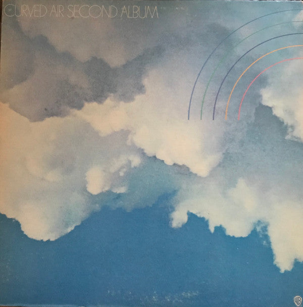 Curved Air : Second Album (LP, Album, RE, Gat)