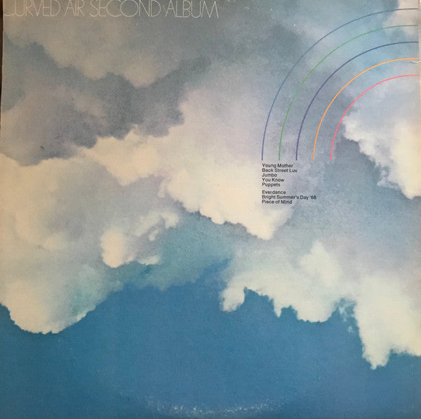 Curved Air : Second Album (LP, Album, RE, Gat)